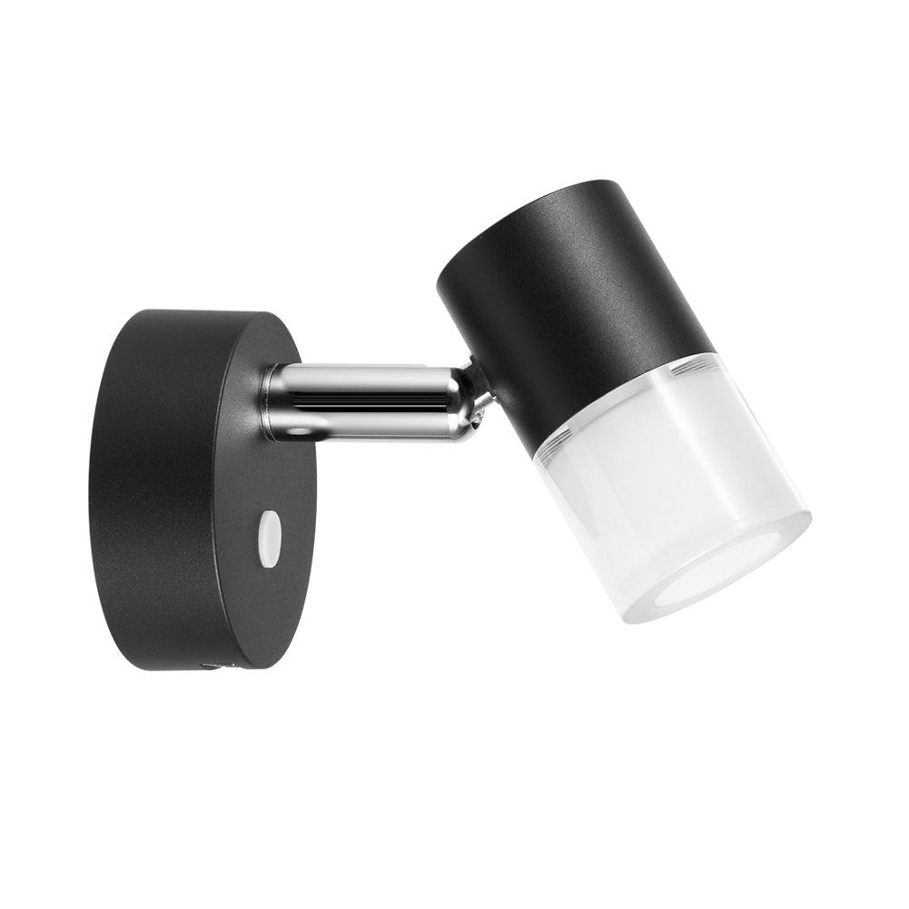 12V LED Reading Light, RV Bedside Swivel Wall Lamp Built-in High