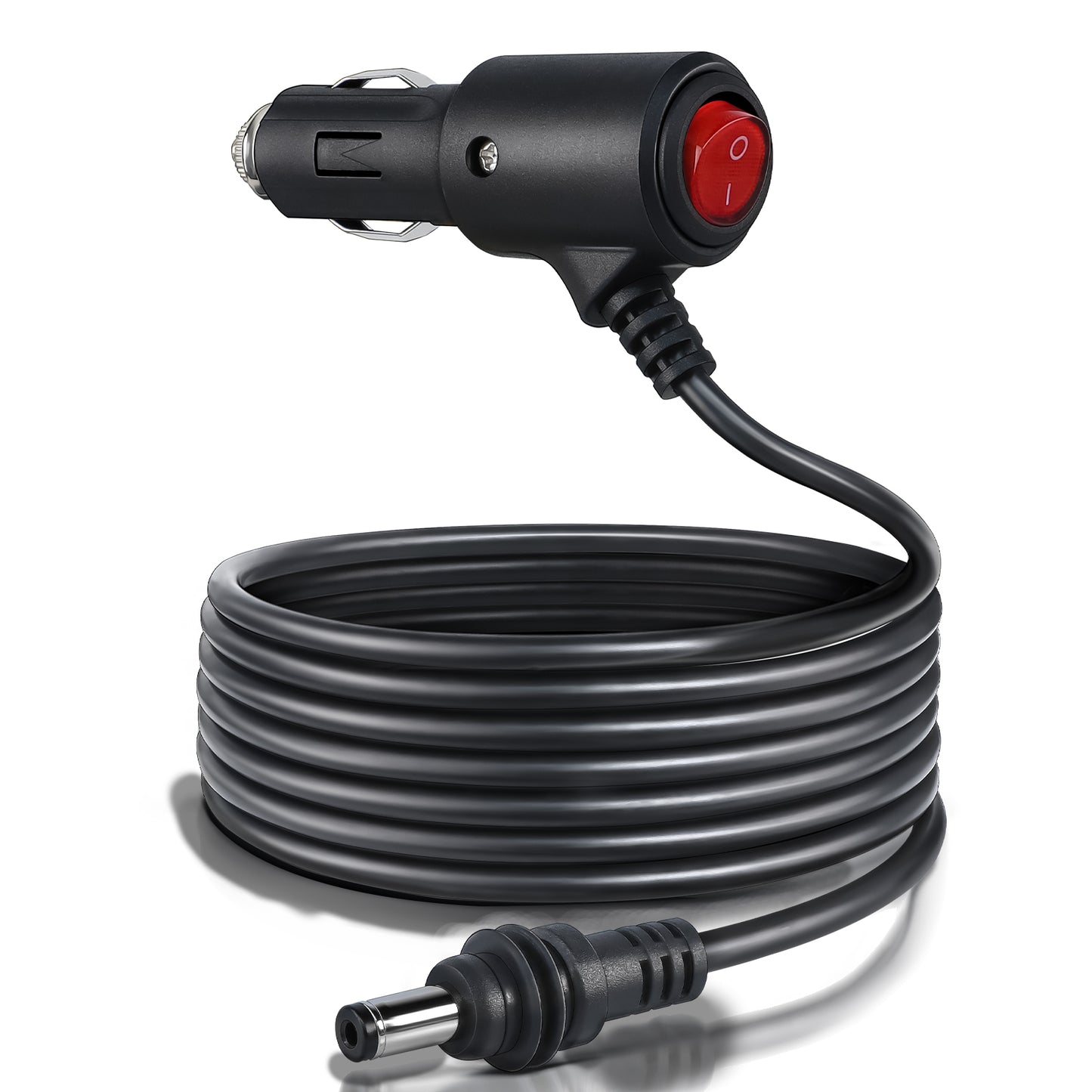 Starlink Mini Power Cable to Cigarette Lighter Plug w/ Switch, 3M/10FT 16AWG 12-24V Starlink Mini Power Cable DC to Cigarette Lighter Adapter for Car RV Boat Truck Camper