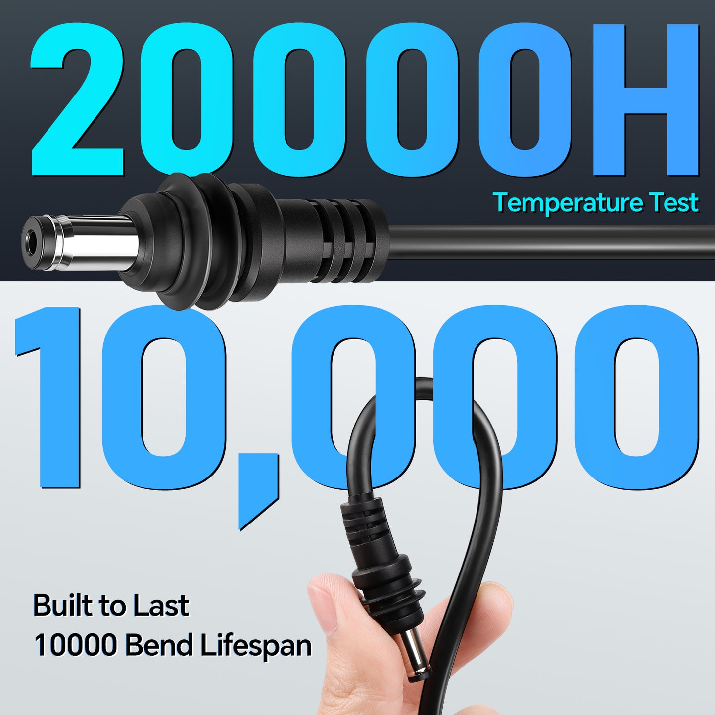 for Starlink Mini Power Cable, 3M/9.8FT DC Power Cable for Waterproof 16AWG Copper Wire