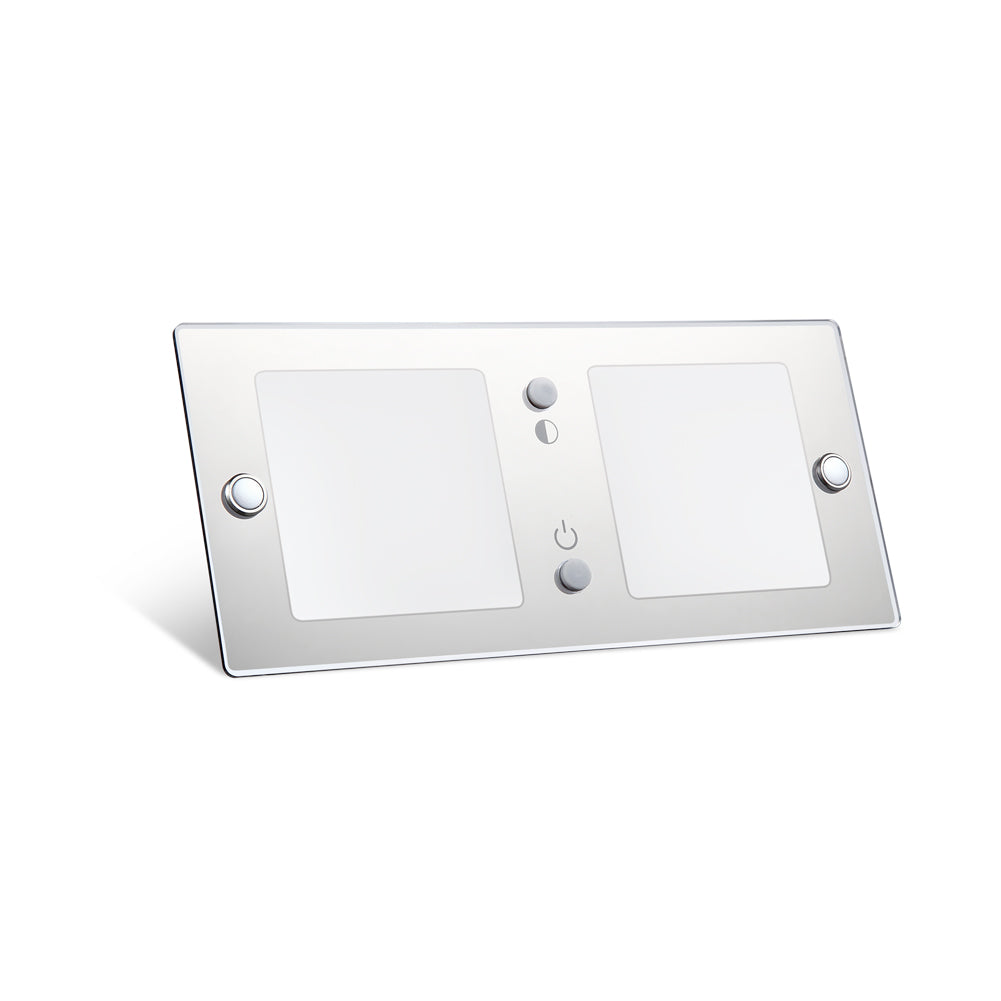 12V LED Ceiling Dome Light Dimmable Acrylic Lamp, 3000K/5500K&Blue Light, 20x9cm CRI90 Surface Mount