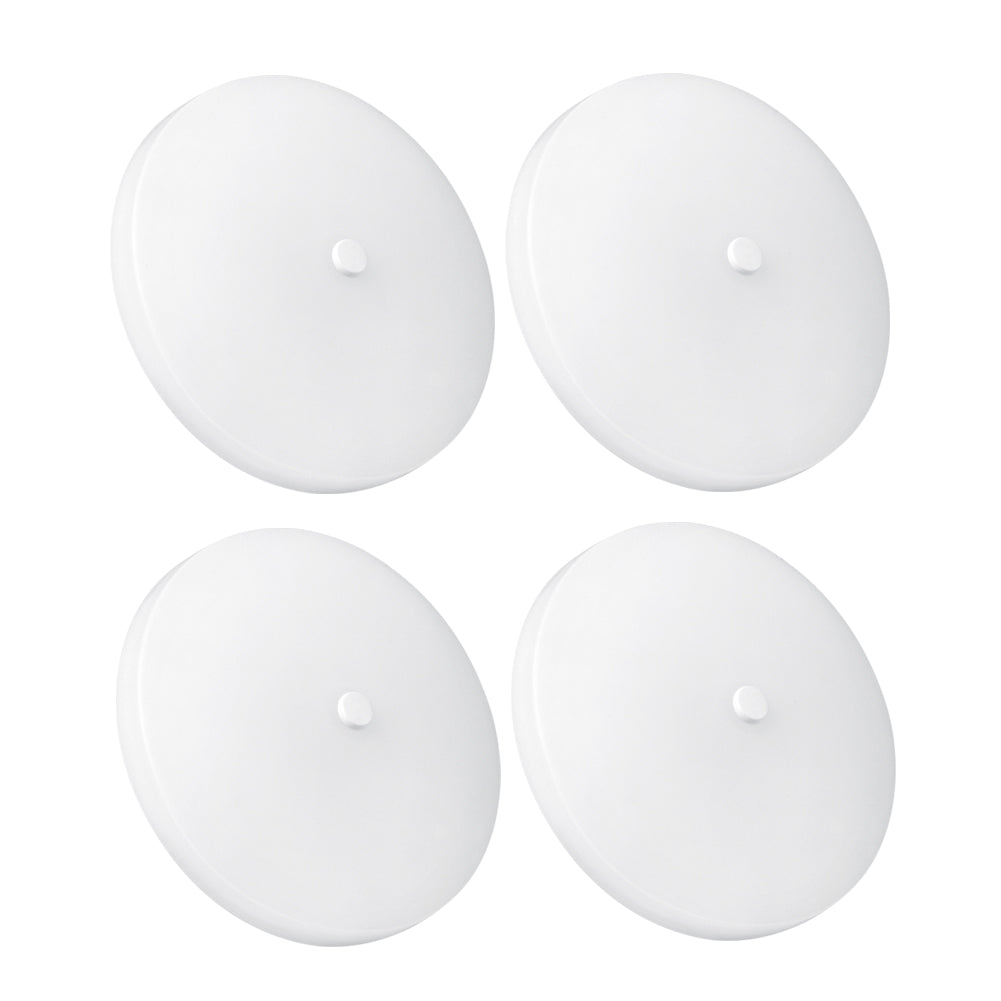 12V LED Ceiling Dome Light Dimmable, RV Boat Dome Light with Push On Off Dimming Switch, Surface Mount
