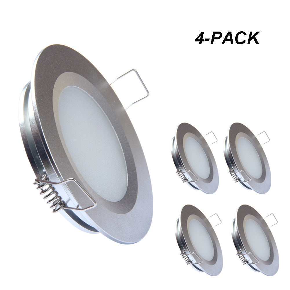 thumbnail image 2 of B Right Rv Recessed Led Ceiling Light 12v 4000k Ultra | KUWAIT 2 of 10