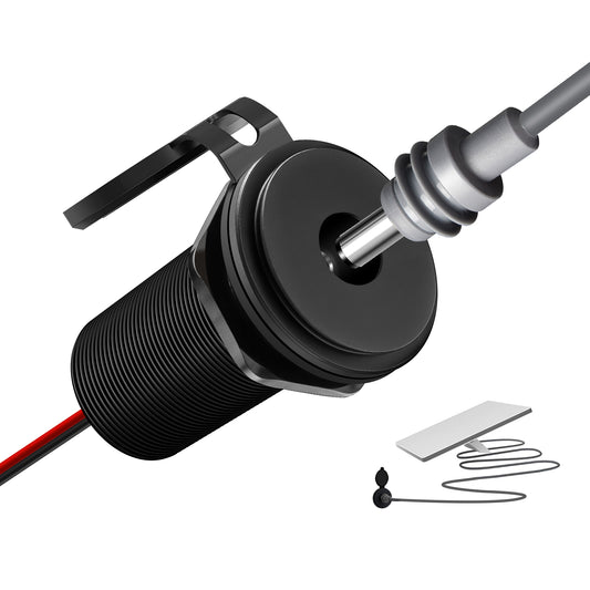 tarlink Mini 12V Adapter Recessed Mount, DC 12V to 30V Step Up Converter Waterproof & Aluminum