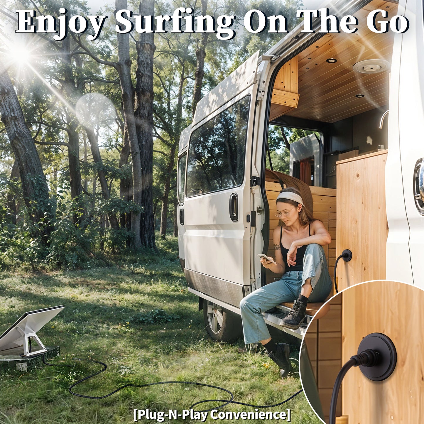 for Starlink Mini 12V Power Adapter Inbuilt Voltage Booster, Aluminum 12V to 30V Step-up Converter for Starlink Mini, Great for RV, Boat, Car, Camper & Off Grid, 12-24V Input 30V Output