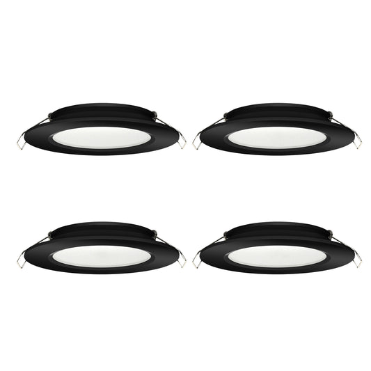 RV 3” Recessed Puck Light, 12V Bi-color for Boat Camper Van, 3W CRI90 Dual Color  (Note:Works with acegoo 12V dual-mode dimmer)