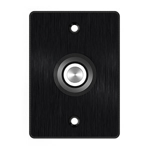 12V PWM Dual-mode Dimmer Switch Push Button Dimmer Full Aluminum, DC12V 6A (Note:Works with acegoo 12V Bi-color Puck Lights)