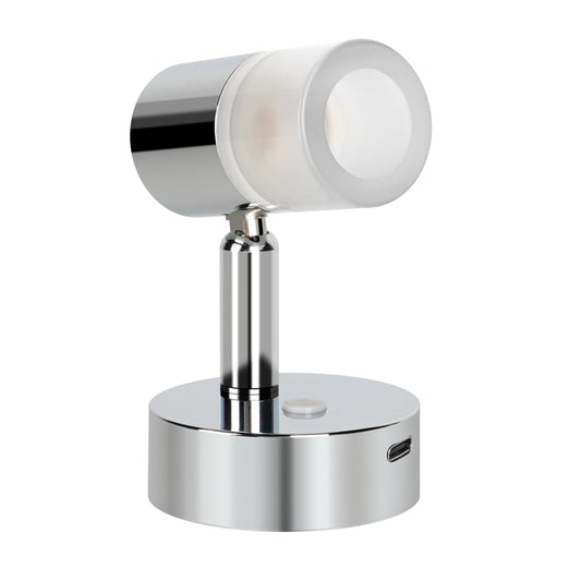 12V Reading Light RV 3200K/Red Night Light Built-in 20W Type-C Charger