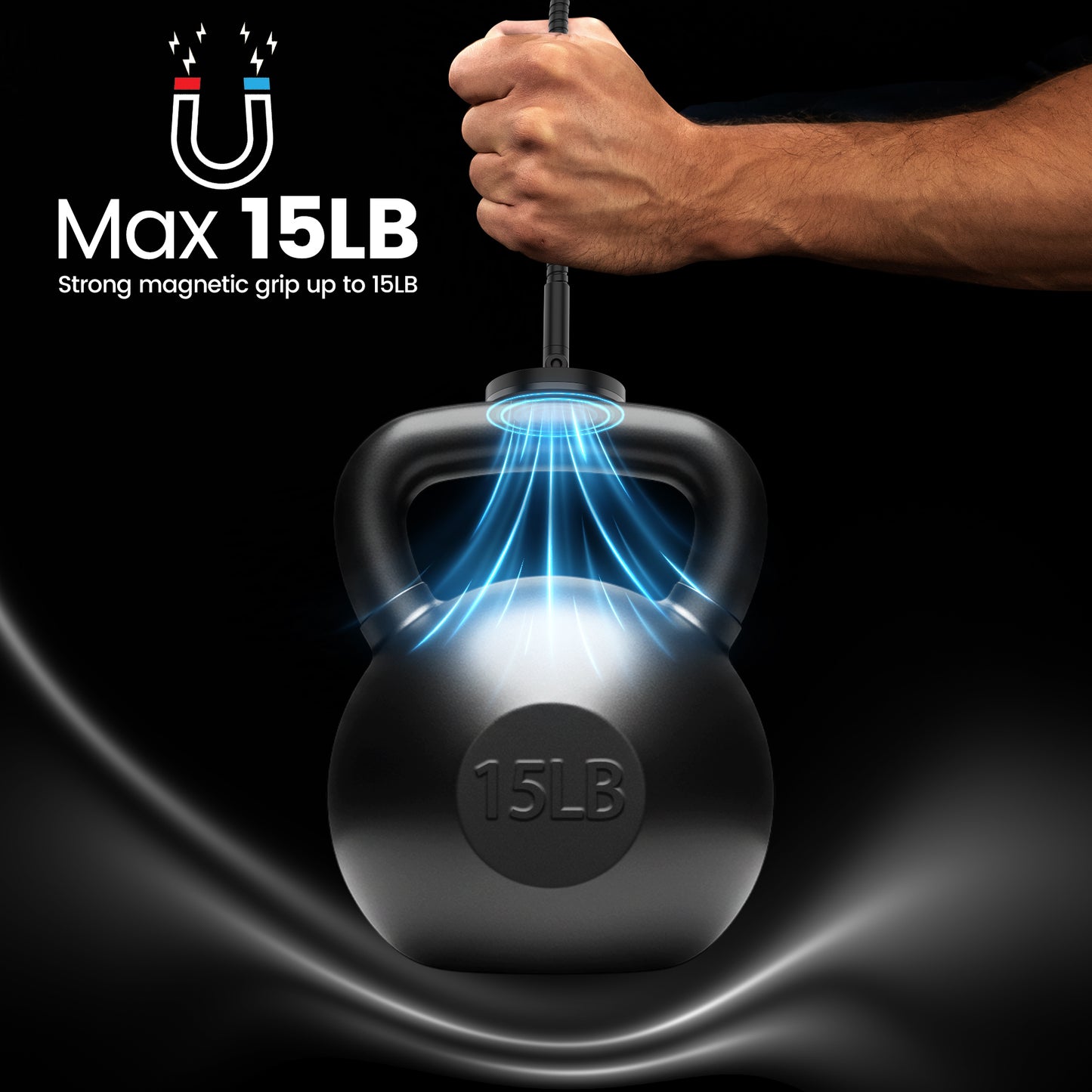 Flexible Reading Light,Book Light,Desk Lamp,Magnetic Base,3 Color Dimmable Gooseneck LED CRI95+ USB-C Adapter Included